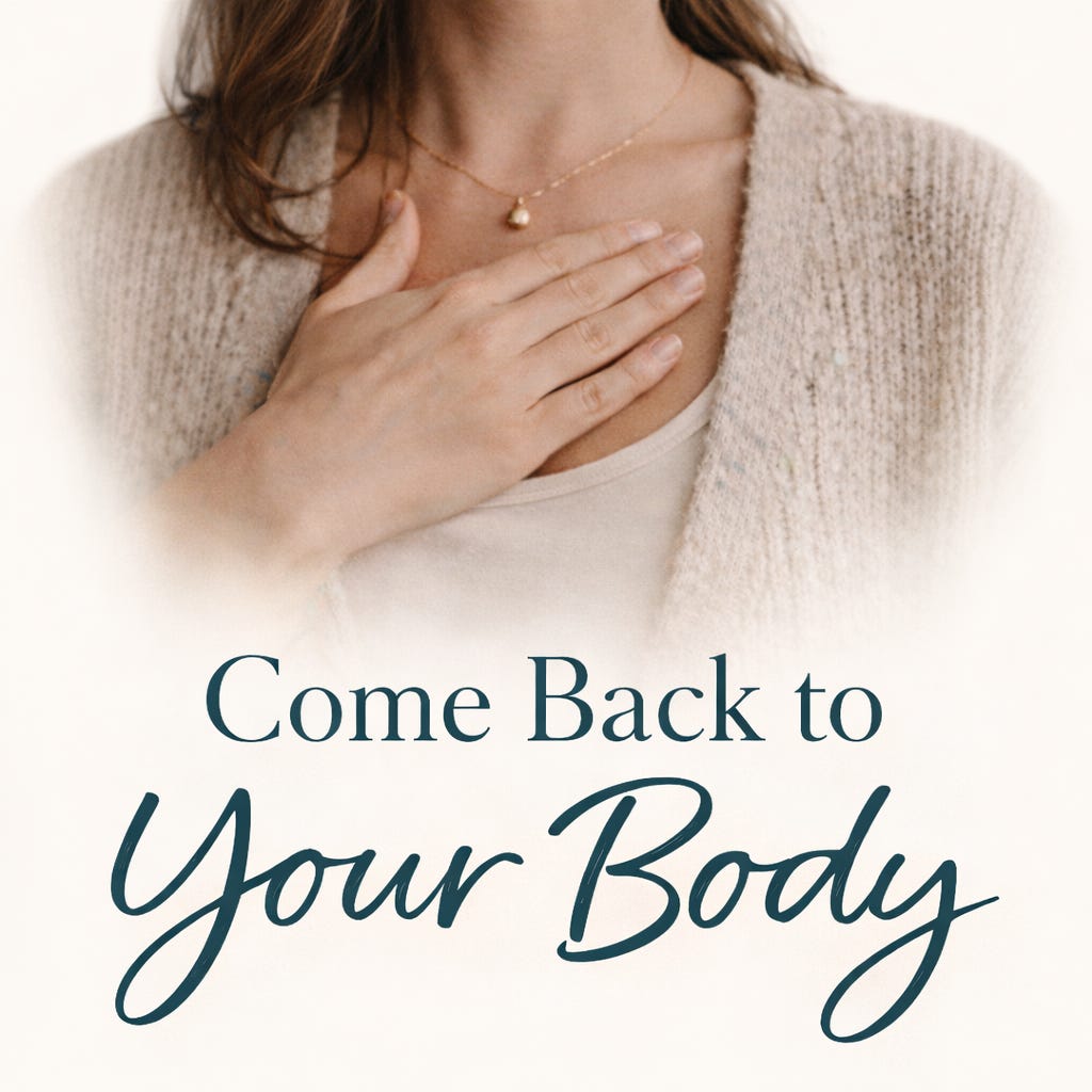 Come Back To Your Body