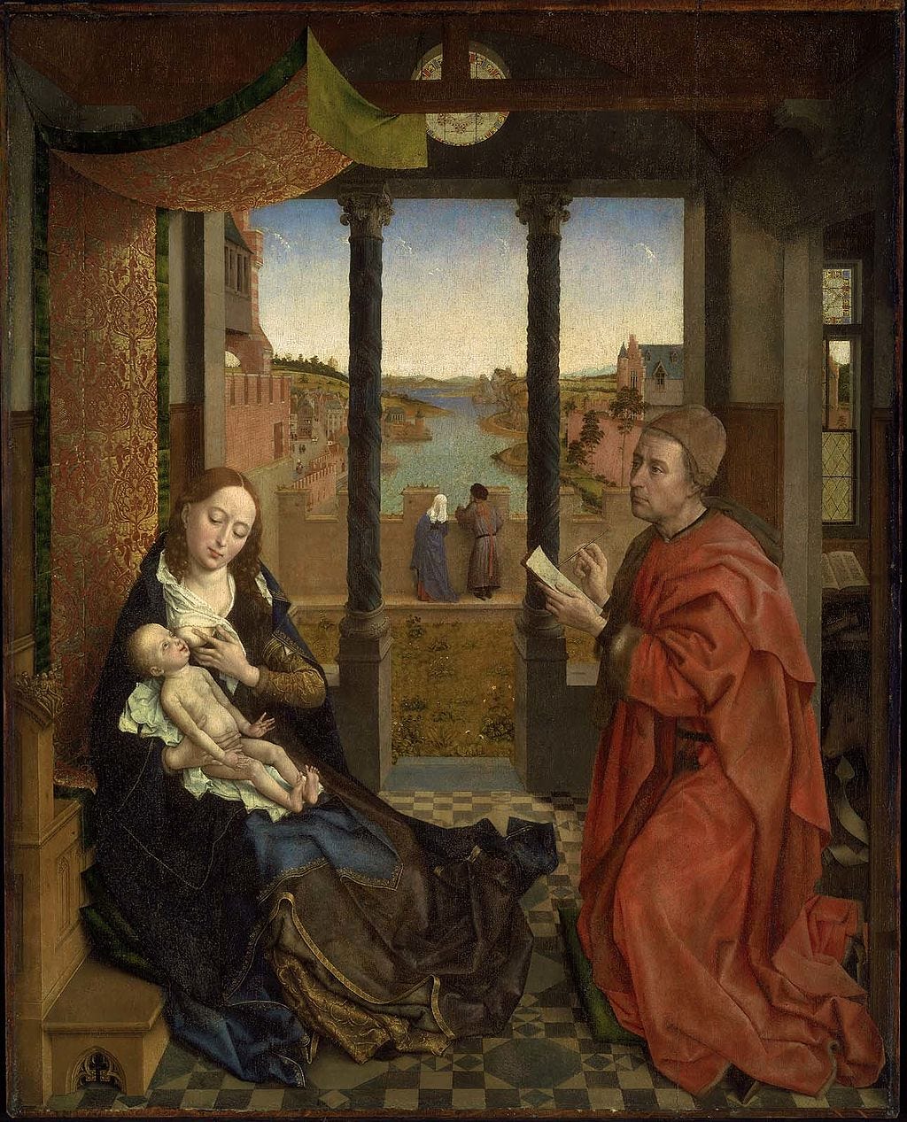 Saint Luke Drawing the Virgin MFA Boston.jpg