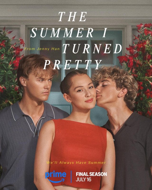 Look: 'Summer I Turned Pretty' Season 3 gets poster, July release date -  UPI.com
