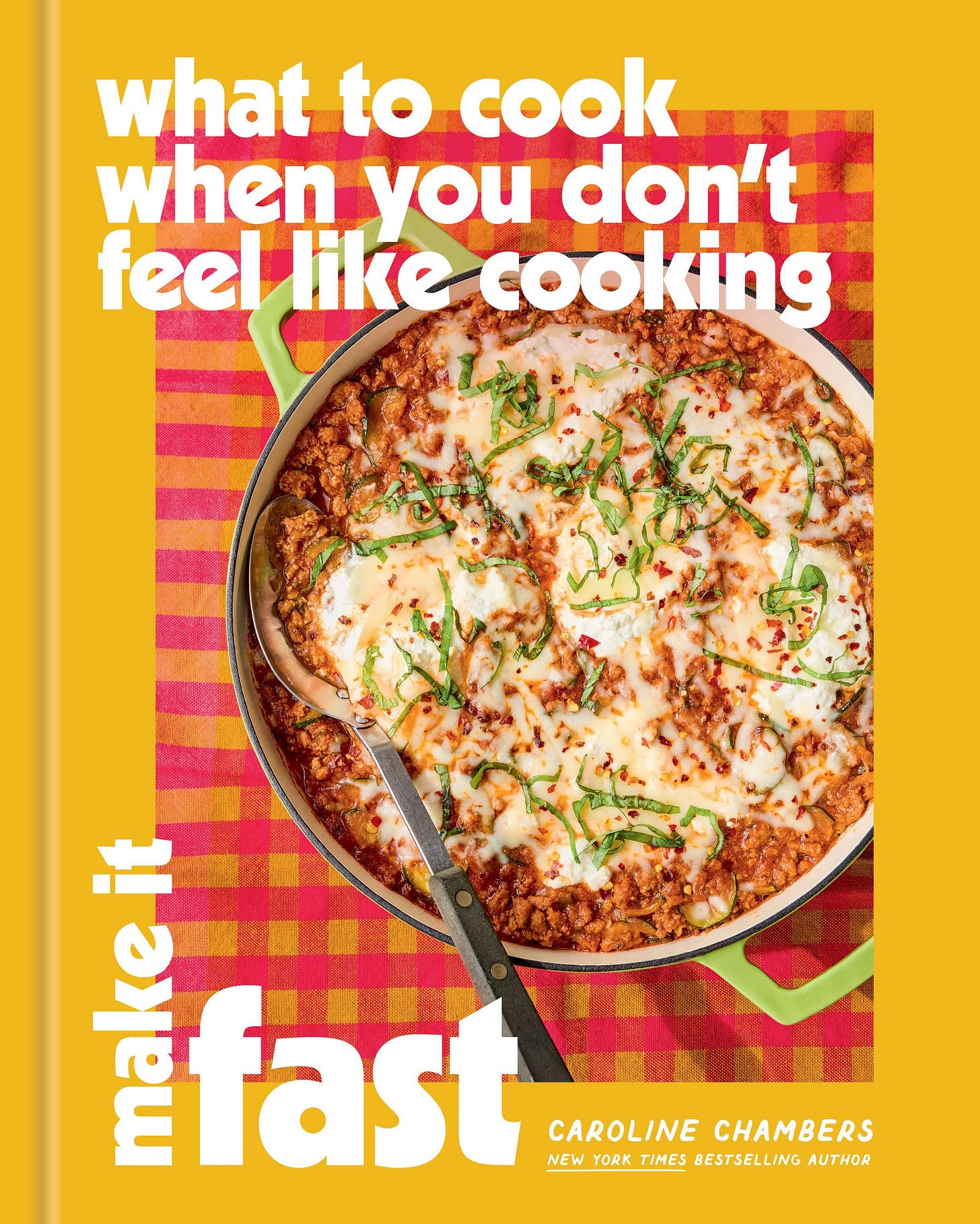 Cover What to cook when you don't feel like cooking make it fast by Carolline chambers. Cover What to cook when you don't feel like cooking make it fast by Carolline chambers.