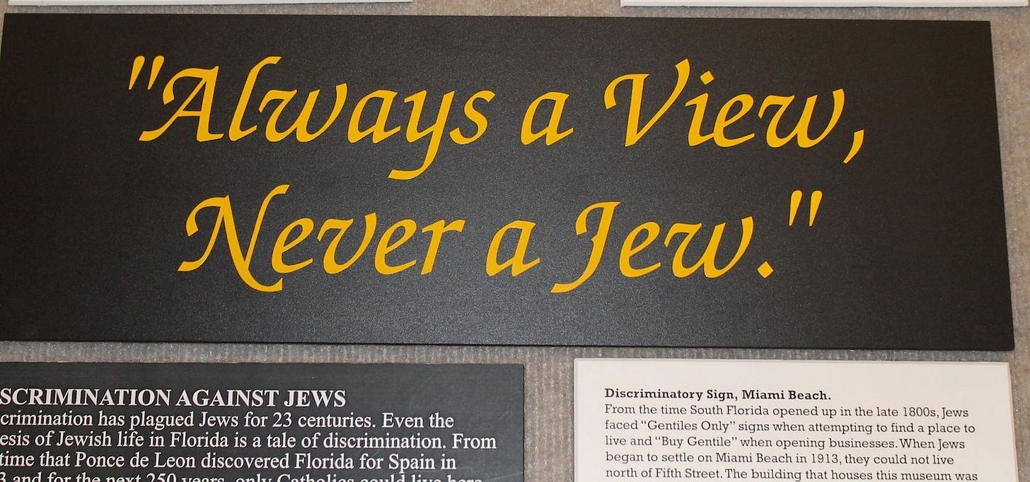 Miami Beach loves the Jews, but it wasn't always this way - Jewish  Telegraphic Agency