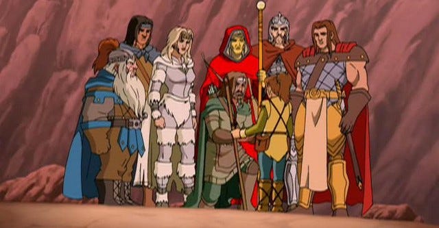 Dragonlance: Dragons of Autumn Twilight streaming
