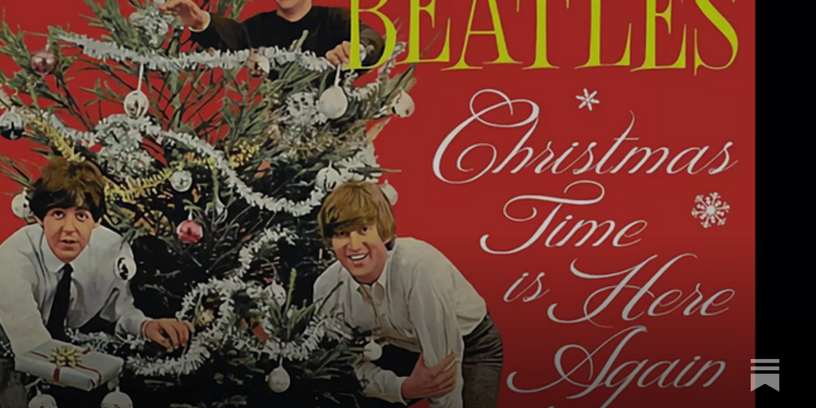 🎄 The Beatles' Christmas Records: Seven Years of Holiday Flexi Discs
