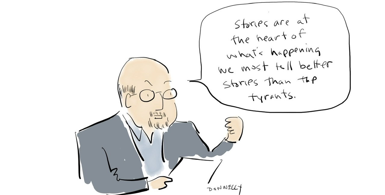 Report: Salman Rushdie