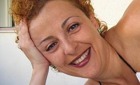 Teresa, con su preciosa sonrisa