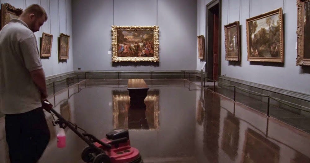 Film Ha Ha: National Gallery (Frederick Wiseman, 2014)
