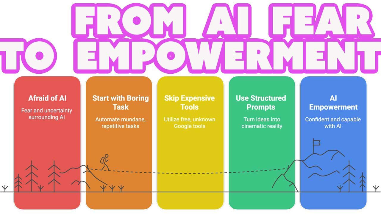 The Day You Finally Stop Being Afraid of AI 