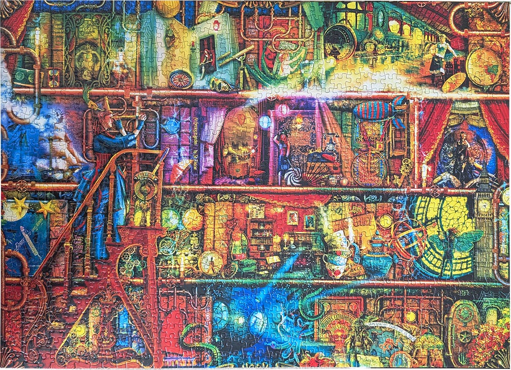 Flame Tree Publishing Fantastic Voyage Jigsaw Puzzle