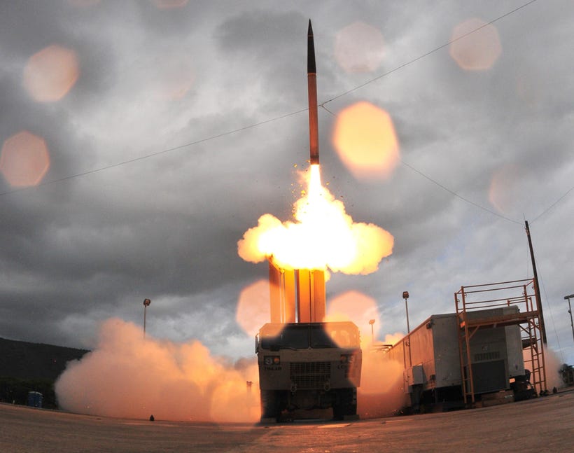 US Announces Deployment Of THAAD Missile System And Their Crew To Bolster Israel's Air Defenses Following Missile Attacks By Iran, Also Announces Munitions Sales To UAE