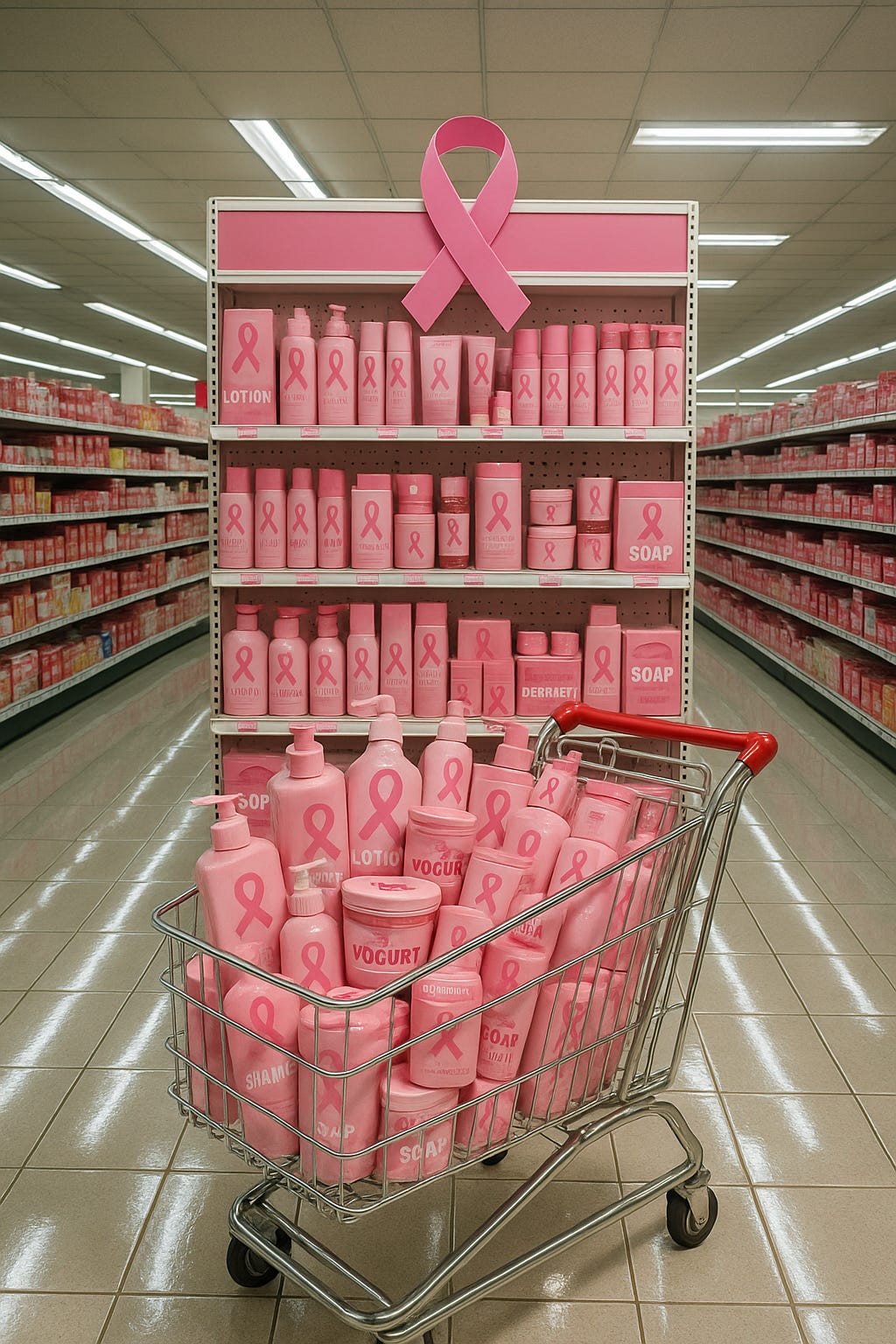 Pink Current This October, Think Before You Pink: A Consumer Alert on Breast Cancer ...