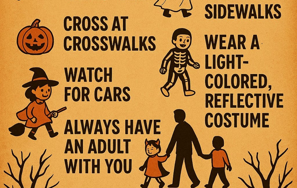West Manatee Fire Rescue Shares Halloween Safety Tips for Families