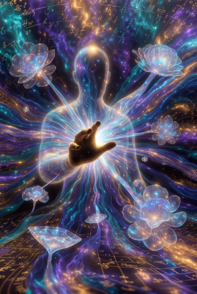 Quantum superposition and free will - by Jessica Rose