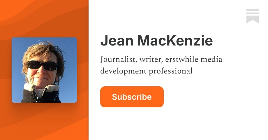 Jean MacKenzie | Substack