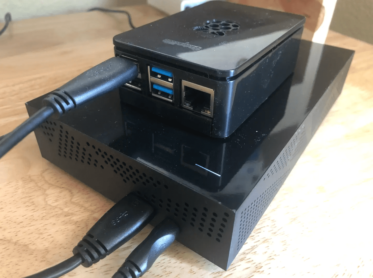 Bitcoin full node on a Raspberry Pi Bitcoin full node on a Raspberry Pi