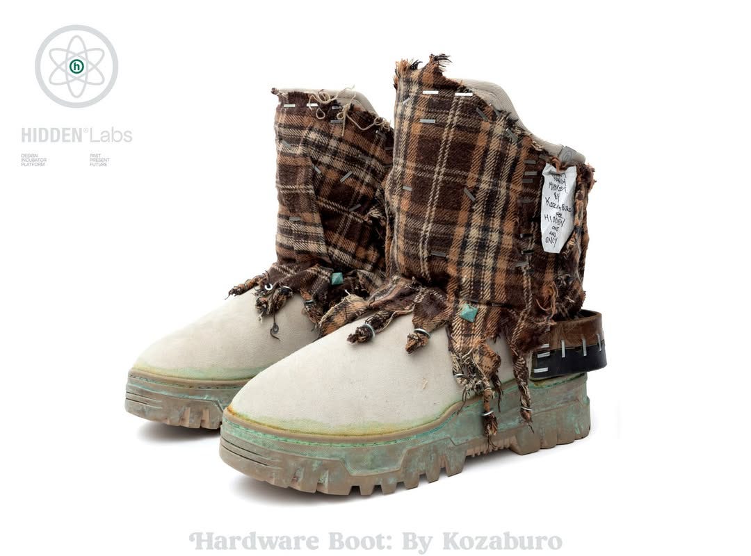 UGG 限定カプセルコレクション パッチワーク ファーブーツ Meet the HIDDEN x UGG Collaborators - HIDDEN.RSRCH