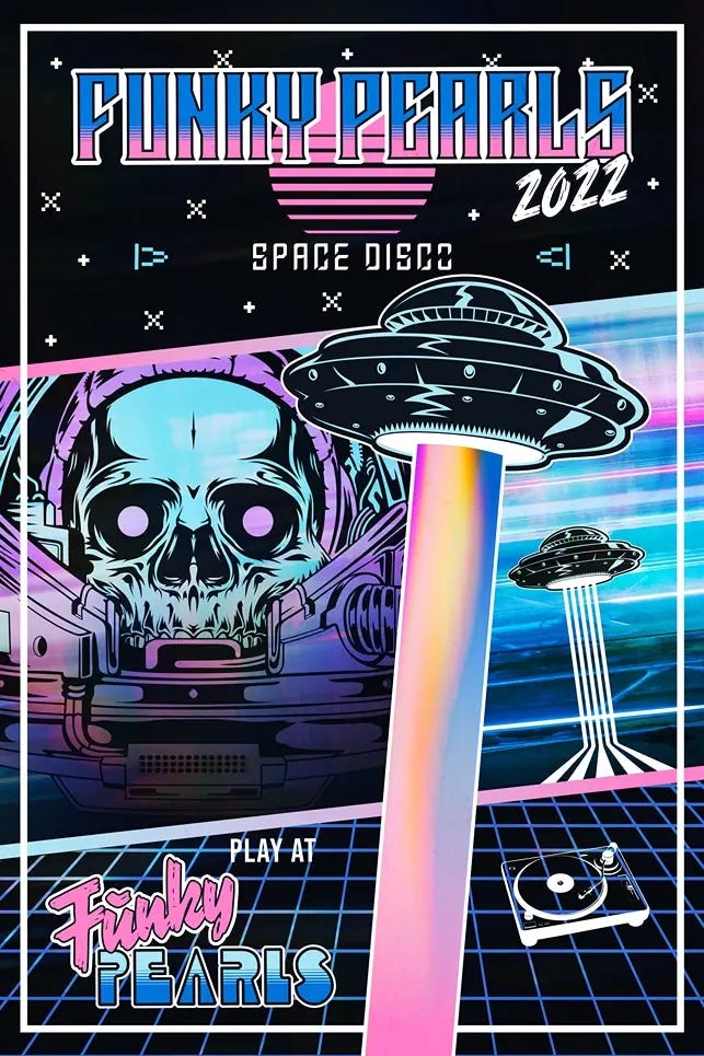 Funky Pearls Greatest Hits avec Dj Tarek