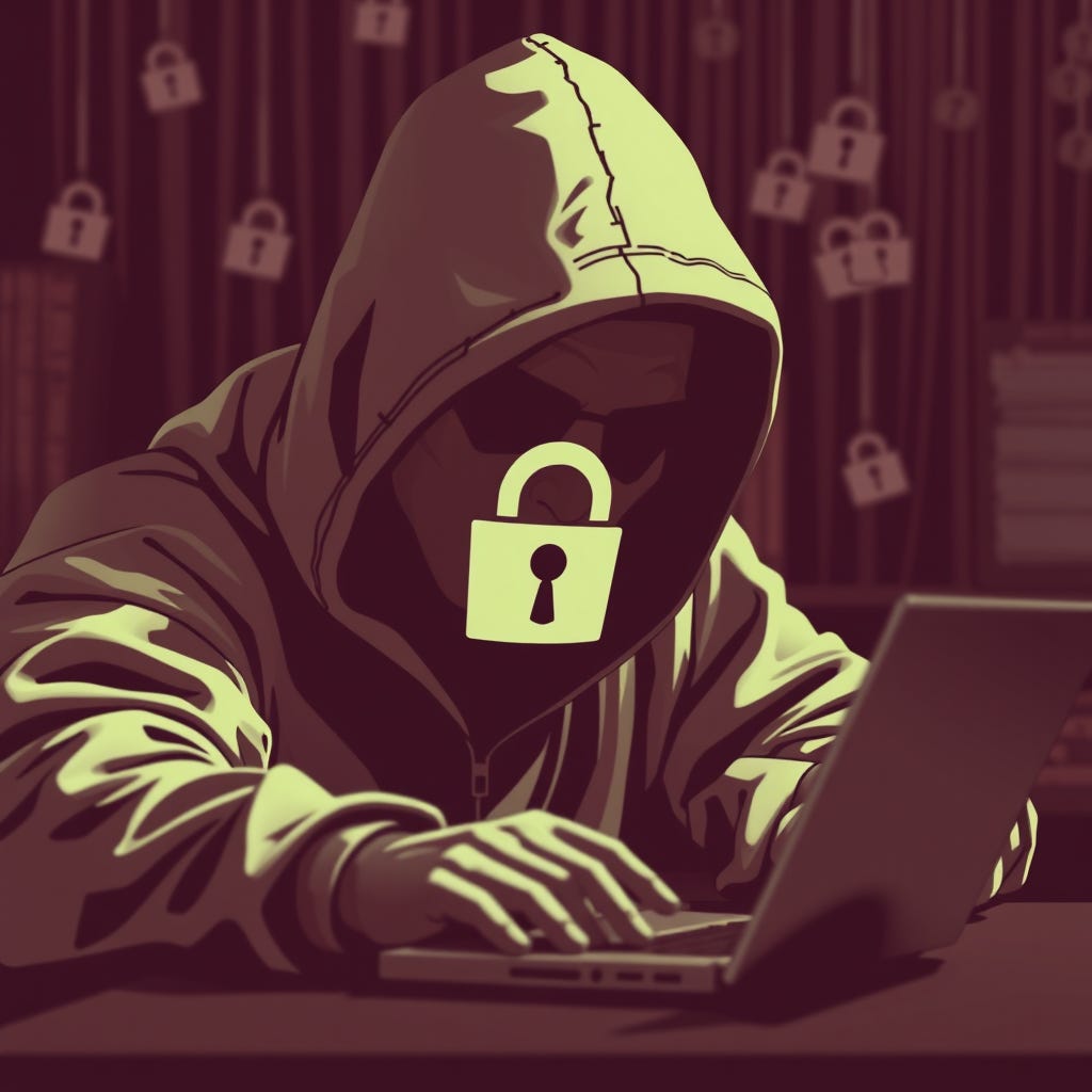 Cazador Digital: El Ladrón de Datos al Acecho