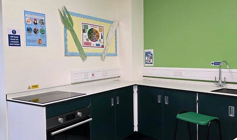 The Willows School Lincoln classrooms