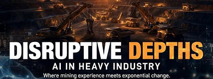 Bobby Hickey — Disruptive Depths — AI in Heavy Industry