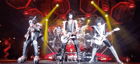 Eric Singer GIFs - Get the best GIF on GIPHY