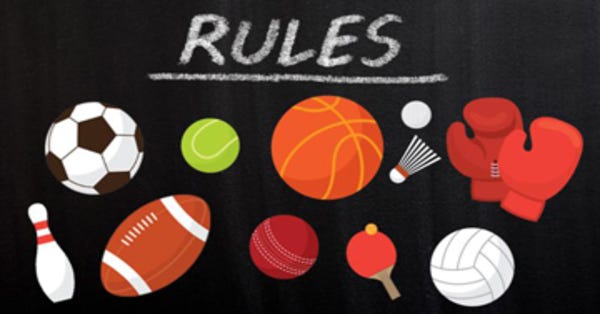 Good Rules For Sports Teams Rules Team Pe Sportsmanship Poster Posters ...