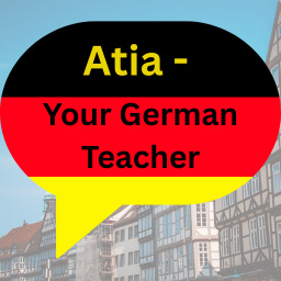 Atia - your German Teacher