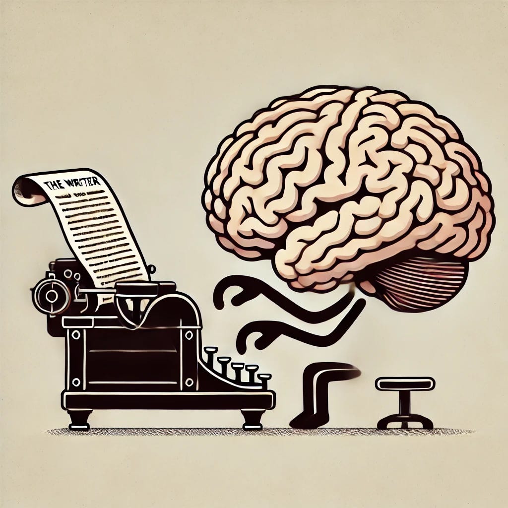 The Writer and the Brain