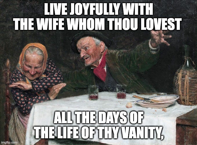 True Celibacy