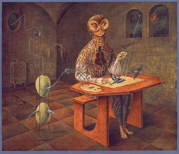 Creation of the Birds, c.1957 - Remedios Varo