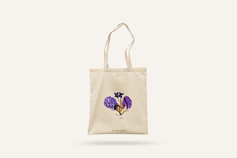 Starhan Garden Tote Bags
