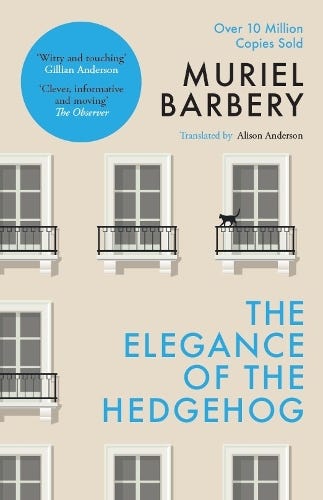 The Elegance of the Hedgehog (Paperback)