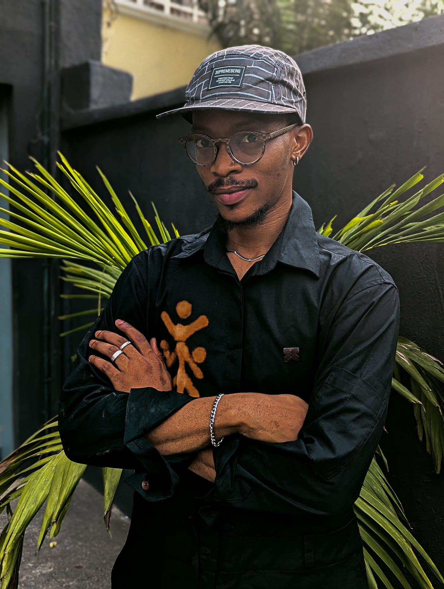 Sorunke Quadri (Qvxdri), a visual artist with a background in architecture.