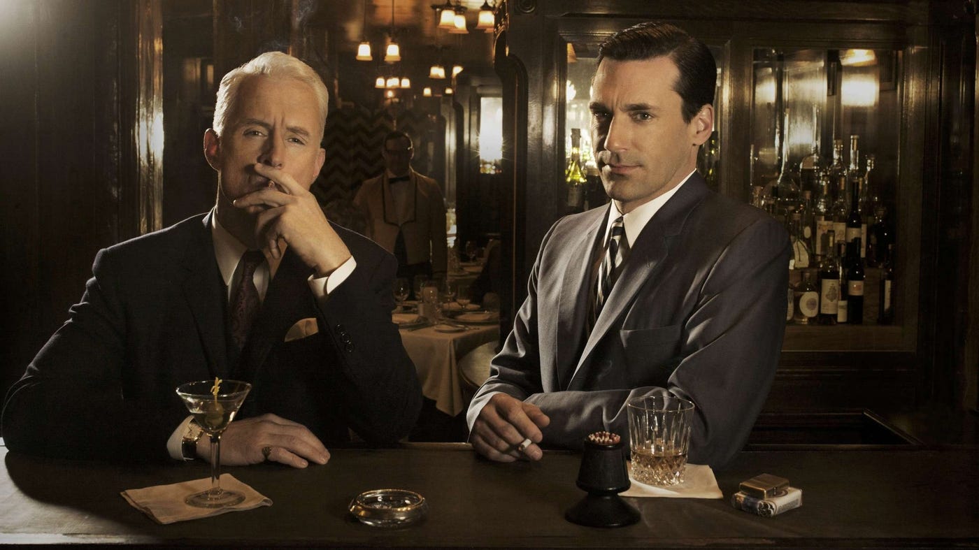 Drinking With 'Mad Men': Cocktail Culture And The Myth Of Don Draper : The  Salt : NPR