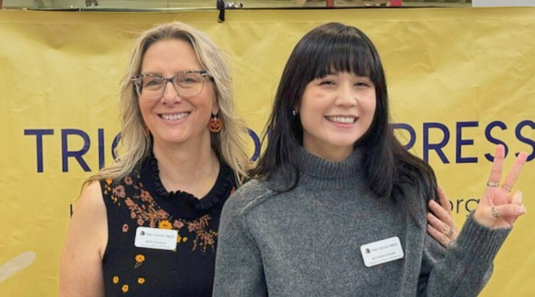 Trisha Rector Book Festivals: How to Network with Publishers