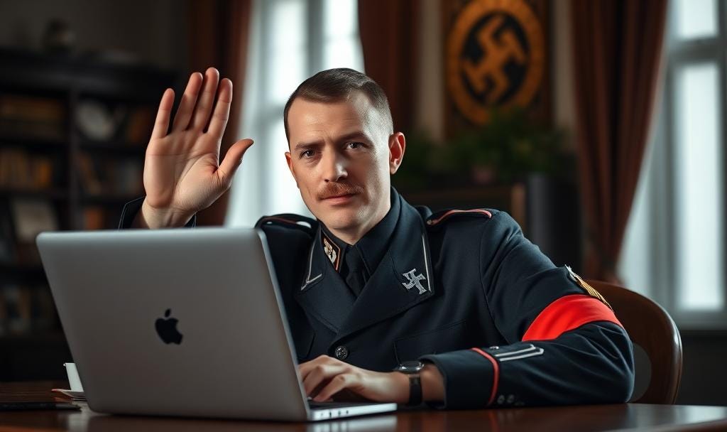 Premium: The Double Doxing Of An Online Nazi