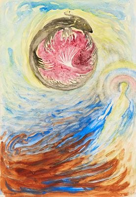 Hilma af Klint | The Power of the Spleen (1931) | MutualArt