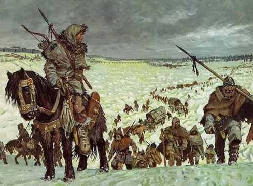 Dec 31, 406 A.D. – “The Crossing of the Rhine” | Stephen Boyd Blog