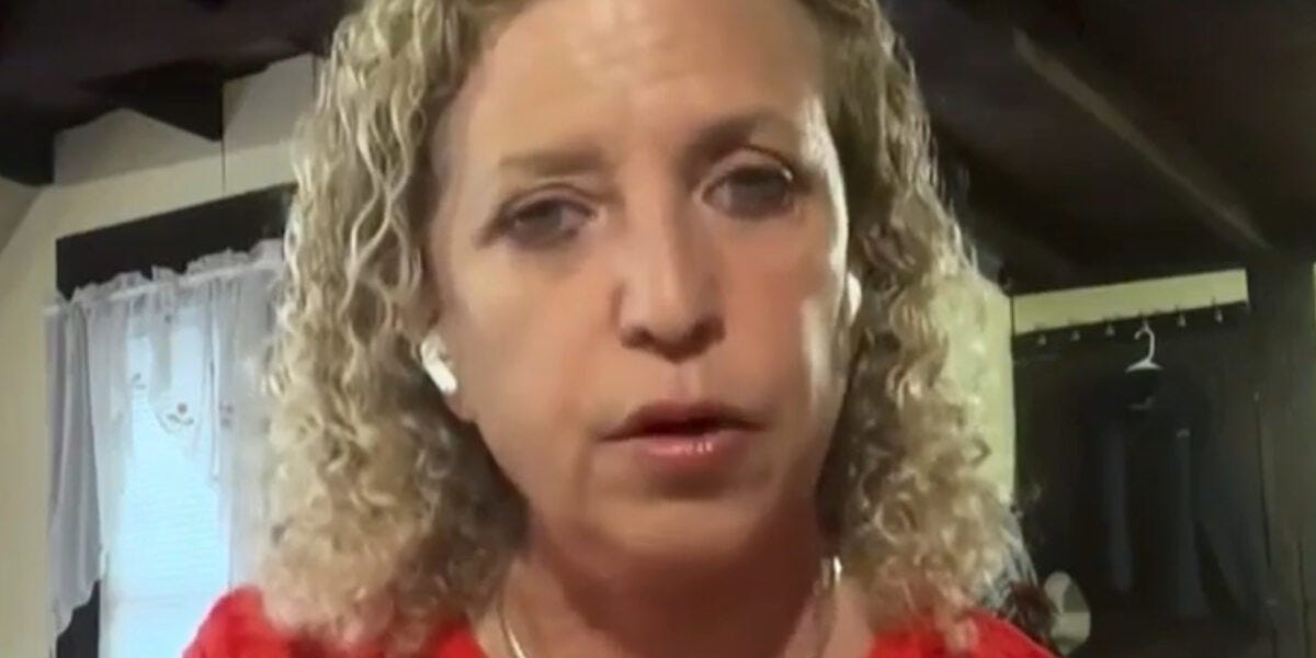 Dem Rep. Debbie "is a man" Schultz: mass deportations are a component of Stephen Miller and Trump