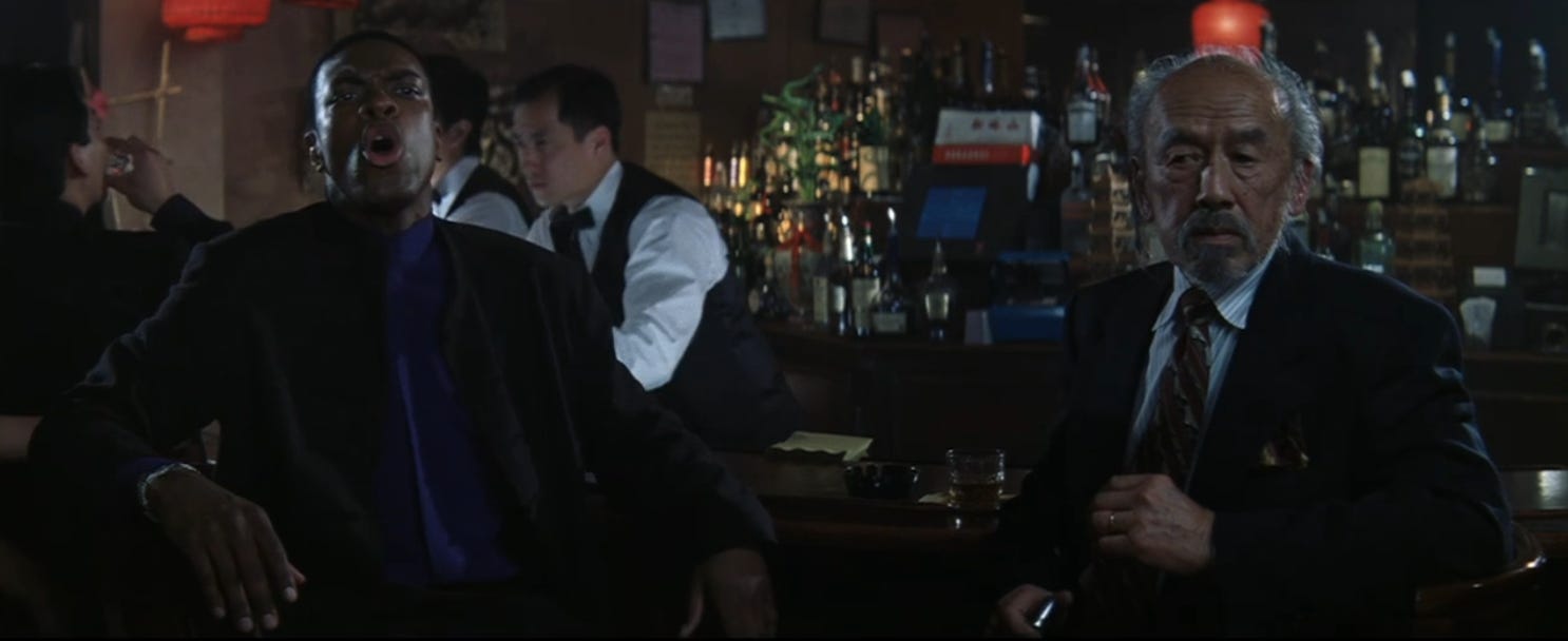 Rush Hour 2 - by Shea Serrano - GOOD MOVIE, image size:1486x608