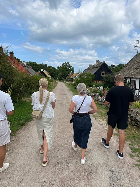 Några bilder från Simrishamn, Ale stenar, Knäbäckshusen, Simrishamn, Tomelilla och så en DKW som vi en gång hade i Björköby.
