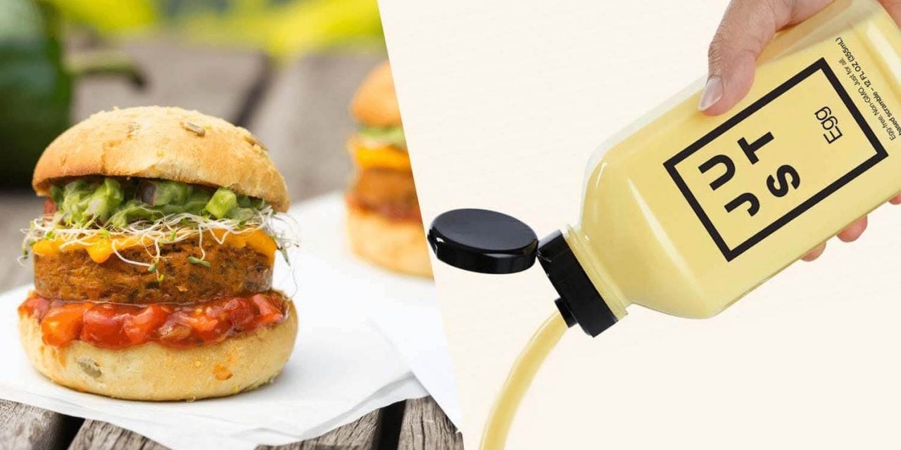 JUST Egg sandwich (photo credit: Livekindly) JUST Egg sandwich (photo credit: Livekindly)
