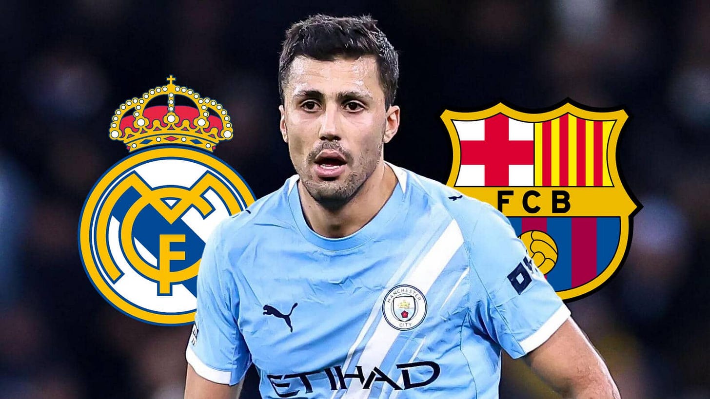 Rodri: Real Madrid, Barcelona spy blockbuster transfer as sources ...