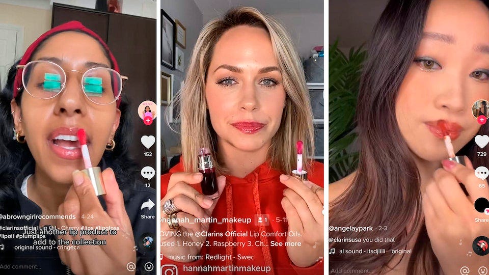 These £20 Lip Oils Are Trending On TikTok And Eight New Shades Have Just Landed | Grazia These £20 Lip Oils Are Trending On TikTok And Eight New Shades Have Just Landed | Grazia