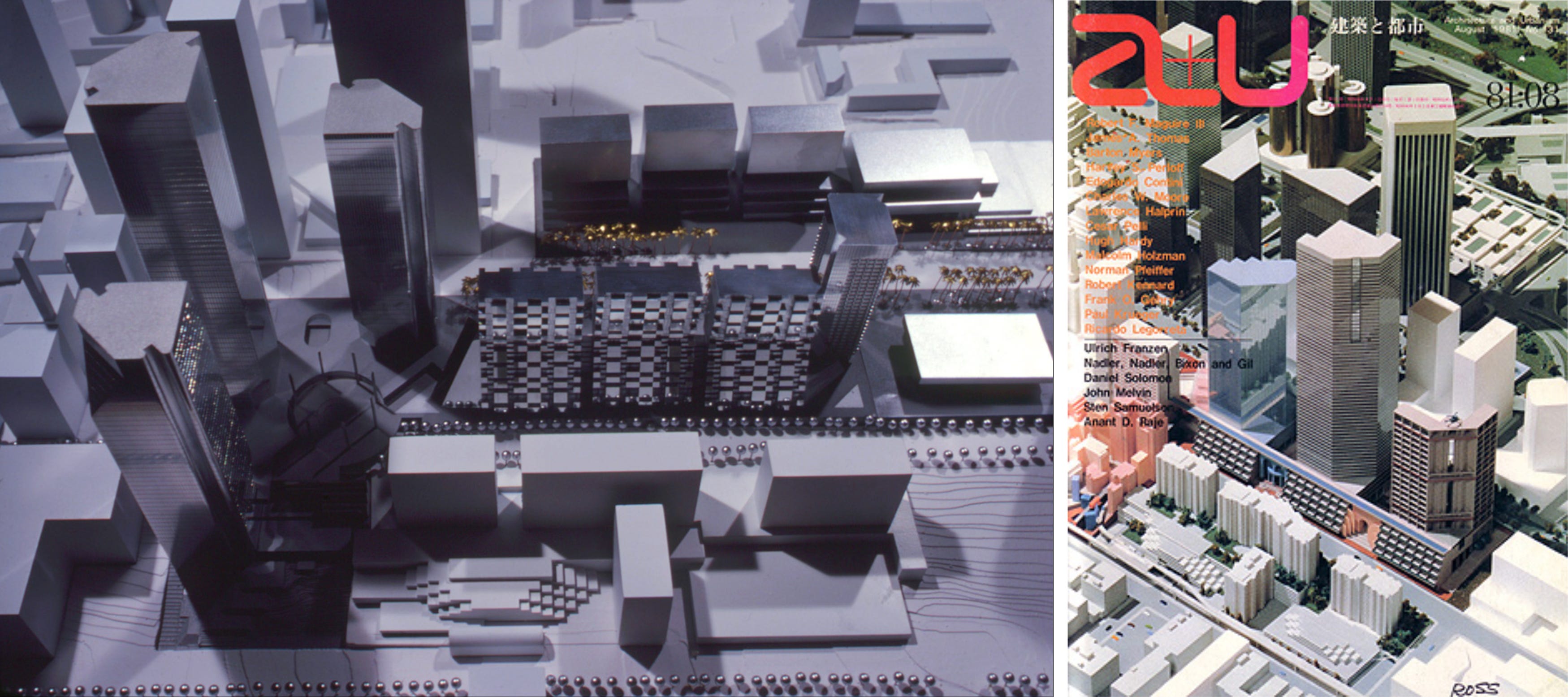 Arthur Erickson vs. the LA All-Stars