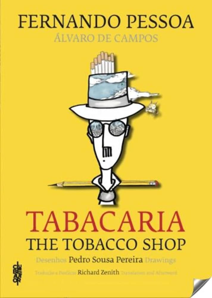 Tabacaria / The Tobacco Shop - FERNANDO PESSOA | 9789897244735 |  Amazon.com.au | Books