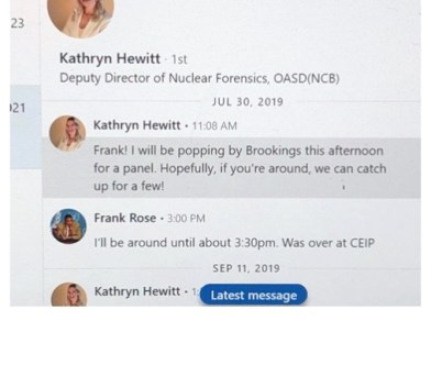 7331FE10-2A31-416F-8C5B-575C4ABF3C8C - Frank Report Silenced By Design: Trump’s DOJ must decide whether due process still matters in Washington - the immunity question in the Frank Rose case.