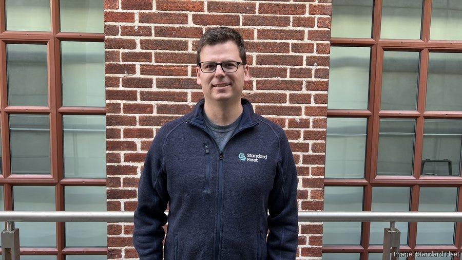 David Hodge, Founder & CEO of Standard Fleet