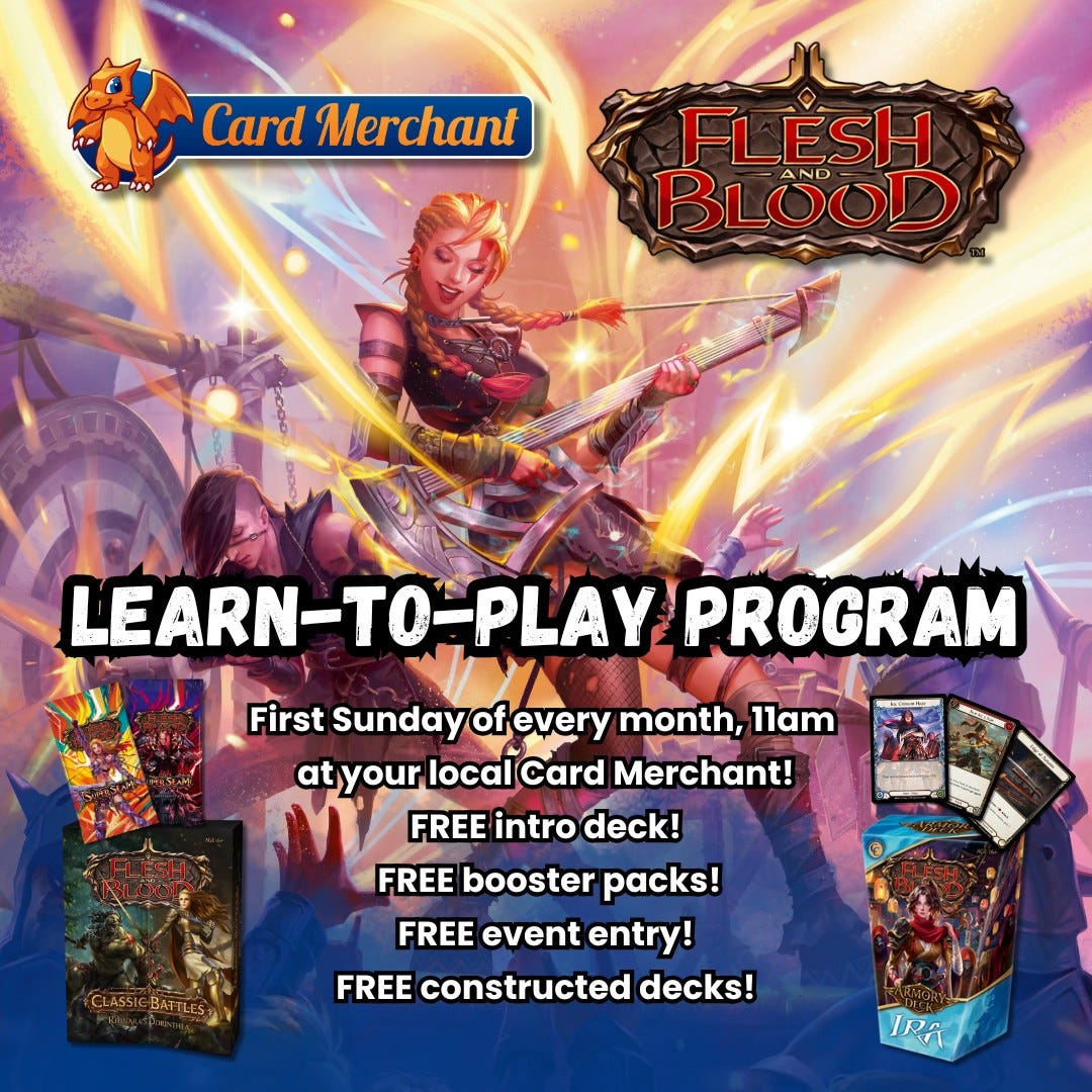 Can I Afford To Play Flesh And Blood?