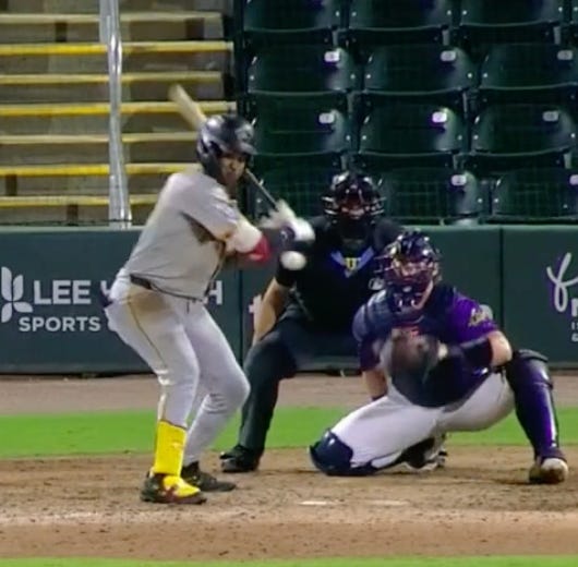 Jauregui Notches Three-Hit Night, Marauders Fall 4-2