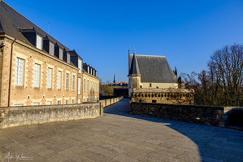 The ramparts